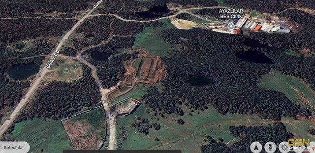 2-DİLOVASI TEPECİK’TE GENİŞ AÇIK ALANLI YENİ DEPO